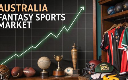 Australia Fantasy Sports Market  Projected to Reach USD 2,182.40 Million by 2034
