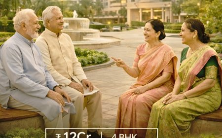 DLF Senior Living: Prominent Homes in Gurugram