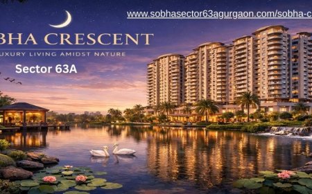 Sobha Crescent  Sector 63A Gurgaon  - Premium Residential Project