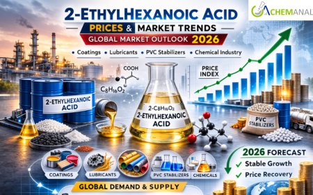 2-Ethylhexanoic Acid Prices: Global Market Trends, Supply Dynamics, and Forecast Outlook