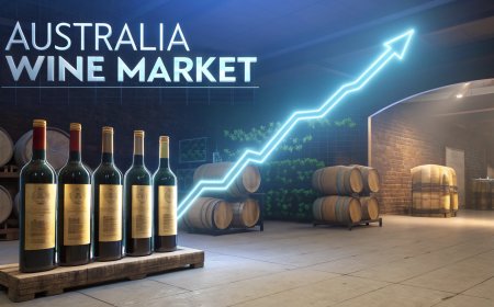 Australia Wine Market 2025 | Worth USD 14,869.2 Million by 2033