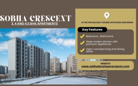 Sobha Crescent Sector 63A Gurugram | Live The Artfully