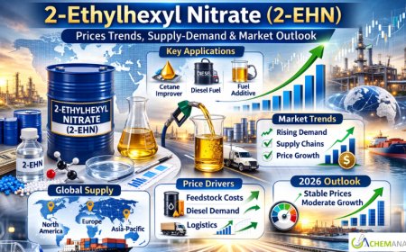 2-Ethylhexyl Nitrate Prices Forecast: Industry Trends and Supply-Demand Dynamics 
