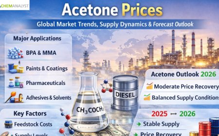 Acetone Prices: Global Market Trends, Supply Dynamics, and Forecast Outlook
