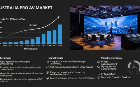 Australia Pro AV Market Size, Share, Research Report 2026-2034