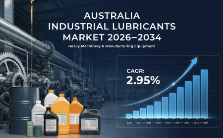 Australia Industrial Lubricants Market 2026 | Industry Growth and Forecast Report by 2034