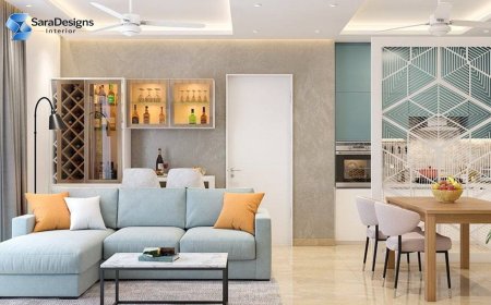 Your Go-To Home & Office Interior Designers in Gurgaon for Personalized Spaces