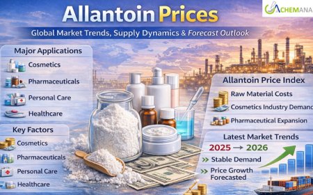 Allantoin Prices: Global Market Trends, Supply Dynamics, and Forecast Outlook