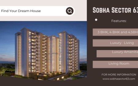Sobha Sector 63A -  Welcome Home Starts Here