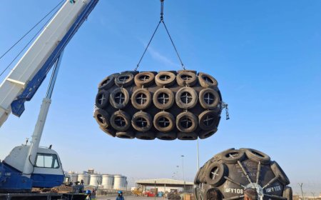 How Does Marine Fenders Maintenance Support Safe LNG Bunkering Operations?