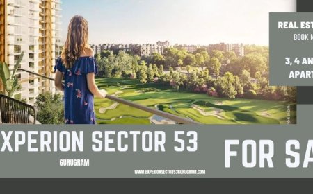 Experion Sector 53 - The Journey Home Starts Now