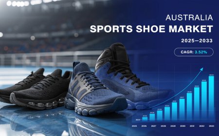Australia Sports Shoe Market | Growth and Forecast Report From 2025-2033