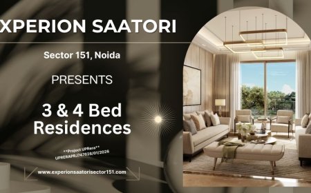 Experion Saatori – Premium 3 & 4 BHK Living in Sector 151 Noida