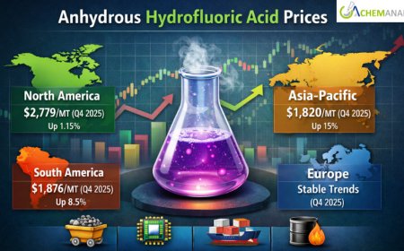 Anhydrous Hydrofluoric Acid Prices: Latest Market Trends, Supply Dynamics, and Forecast Outlook