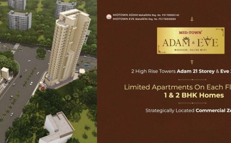 MidTown Adam & Eve Location & Address | Premium Flats in Kalyan West