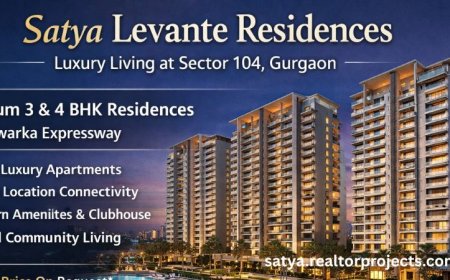 Satya Levante Residences - Premium Residential Development