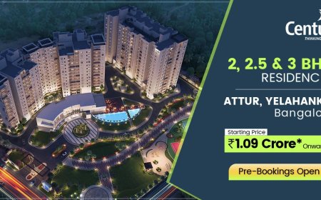 What is the investment potential at Century Attur, Yelahanka?