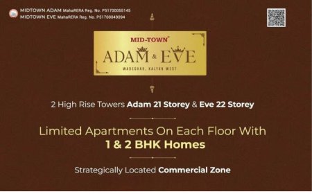 MidTown Eve Location & Address – 1 & 2 BHK Flats in Kalyan West