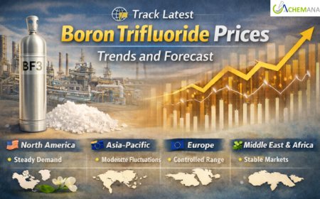 Boron Trifluoride Prices: Latest Market Trends, Supply Dynamics, and Forecast Outlook