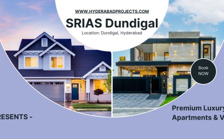 SRIAS Dundigal Hyderabad – Where Comfort Meets Connectivity