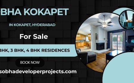 Sobha Kokapet – Luxury Homes in Hyderabad’s Fastest Growing Location