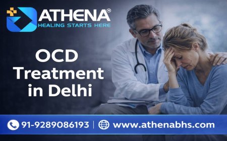 Best OCD Treatment in Delhi for Safe and Long Term Healing Care