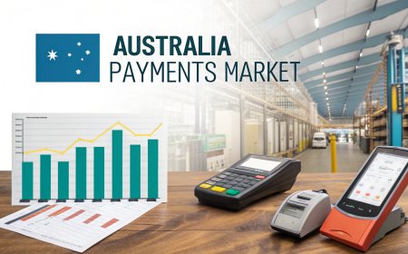 Australia Payments Market 2026 | Worth USD 1,345.4 Billion by 2034