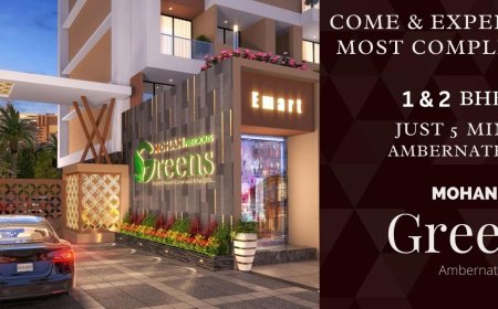 Mohan Precious Greens | 1 & 2 BHK Flat In Ambernath
