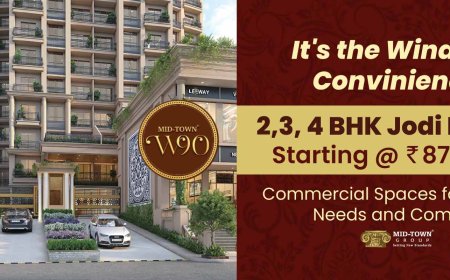 Midtown W90 Location | Prime Connectivity & Address Benefits