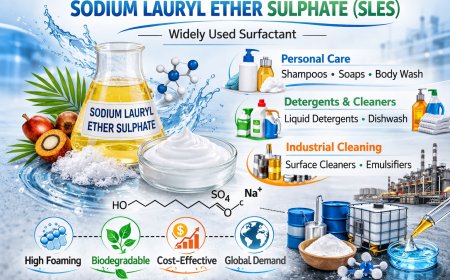 Sodium Lauryl Ether Sulphate Prices: Latest Market Trends, Supply Dynamics, and Forecast Outlook