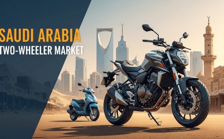 Saudi Arabia Two-Wheeler Market Size, Growth, and Forecast 2026-2034