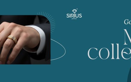 Experience True Class with Gold Rings for Men