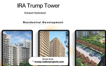 IRA Trump Tower Kokapet Hyderabad – A Landmark Address for Contemporary Luxury Living