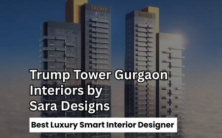 Luxury Interiors in Trump Tower by Sara Designs Interior