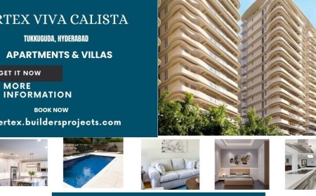 Vertex Viva Calista – Redefining Contemporary Living in Tukkuguda, Hyderabad