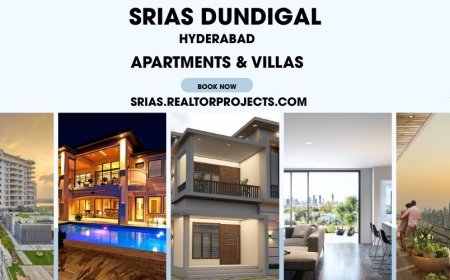 Srias Dundigal – Luxury Apartments & Villas in Hyderabad’s Fast-Growing Residential Hub