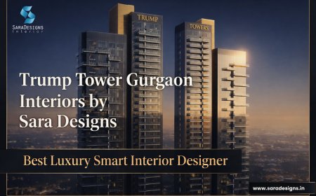 Premium Luxury Interior Design in Trump Tower Gurgaon
