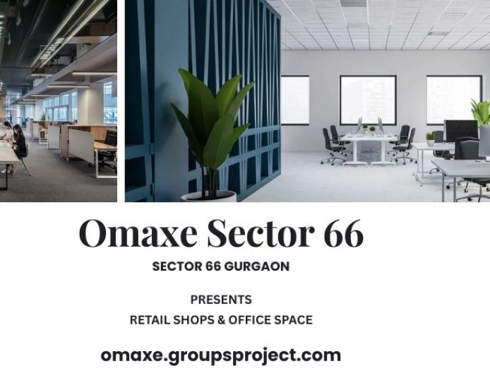 Omaxe Sector 66 Gurgaon – A Premium Commercial Hub for Retail & Office Spaces
