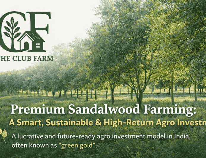 Premium Sandalwood Farming: How Premium Sandalwood Farming in Brijghat with The Club Farm