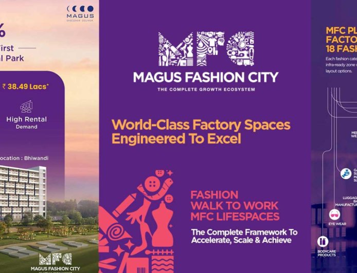Magus Fashion City Bhiwandi – Shops for Sale on Kalyan Road