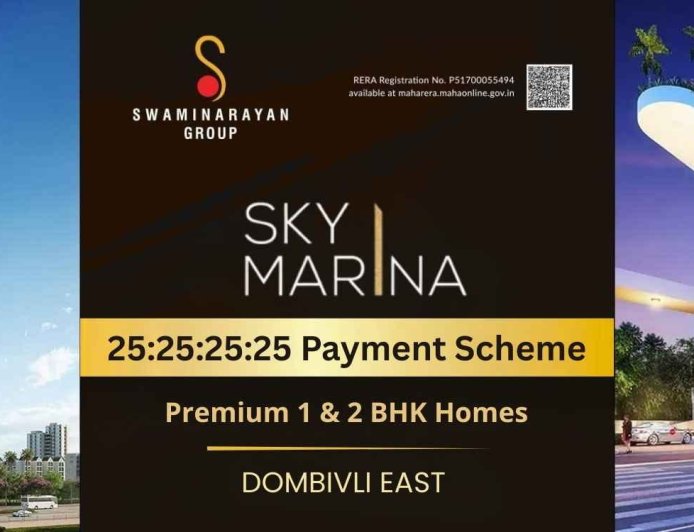 Sky Marina Dombivli | Premium 1 & 2 BHK Homes