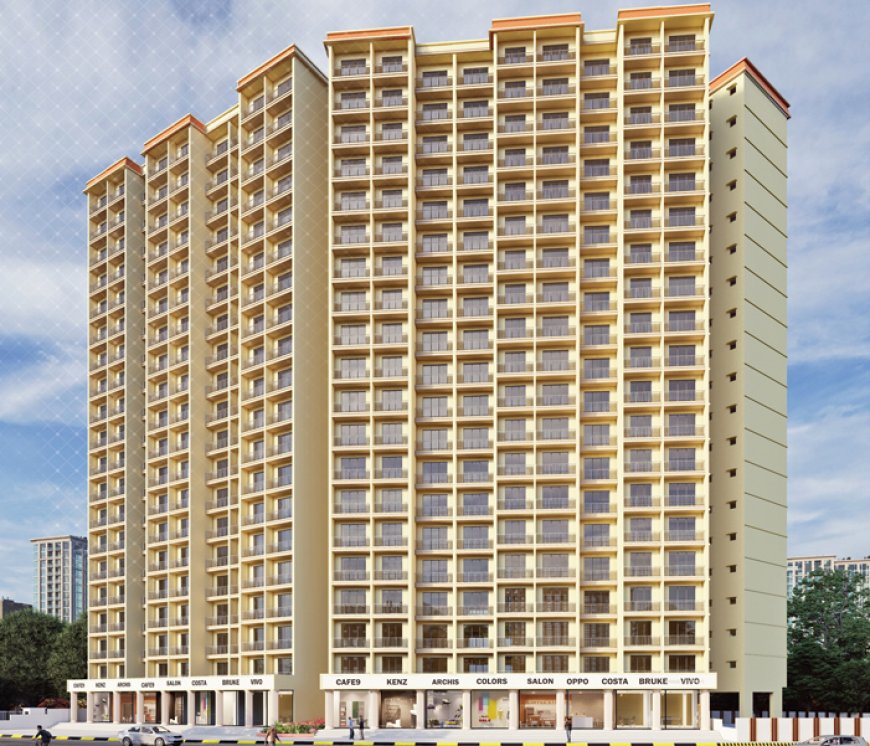 Metro Pride Thakurli | Price, Floor Plan