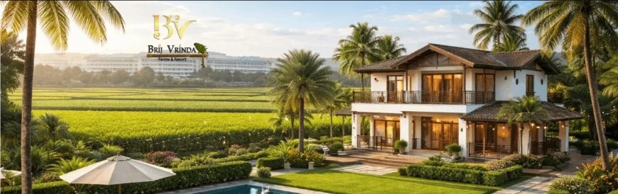 Farm House Near Patanjali Industrial Park – A Smart Lifestyle & Investment Opportunity by Brij Vrinda