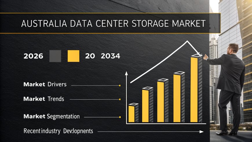 Australia Data Center Storage Market 2025: Trends, Share, Size, Growth & Forecast till 2033