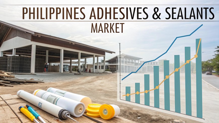 Philippines Adhesives & Sealants Market Size, Share, Trends and Forecast by Type and Region, 2026-2034
