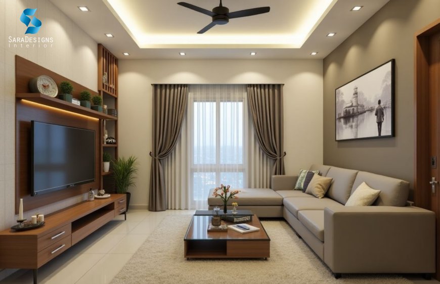 Luxury Home Interior Designers in Gurgaon for Elegant Living Spaces