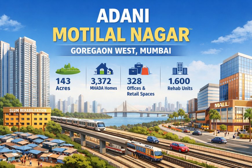 Adani Realty – Trusted Name in Residential and Mixed-Use Development