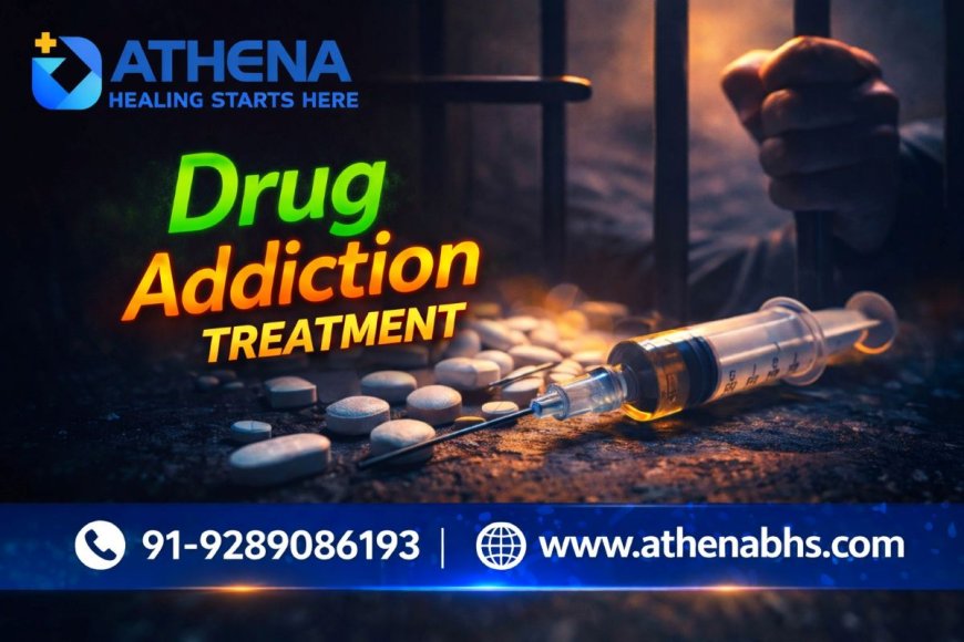 Drug Addiction Treatment for Safe and Long Term Recovery