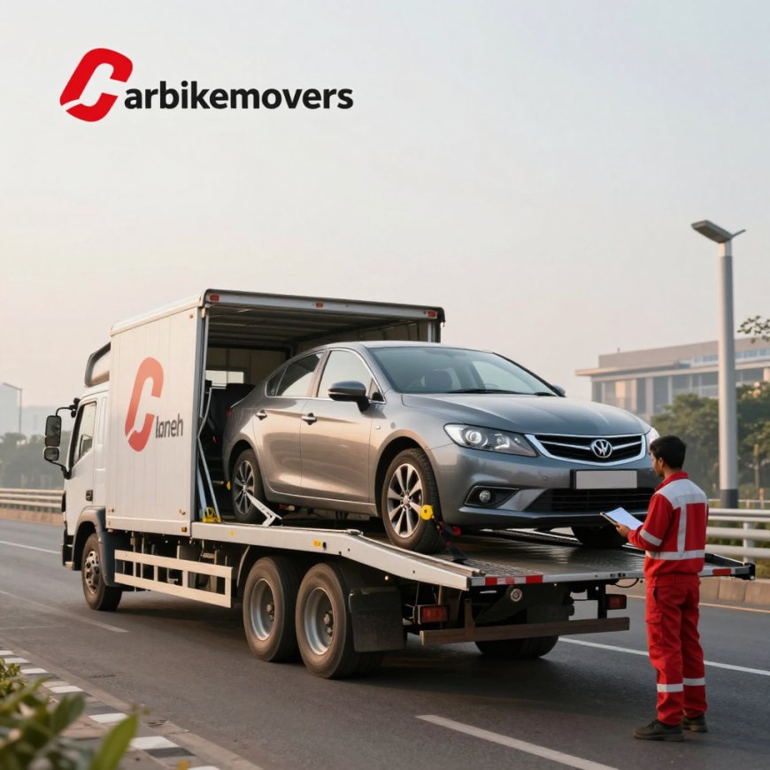 Car Shifting Service in Bangalore & Car Shifting in Bangalore – A Reliable Way to Move Your Car