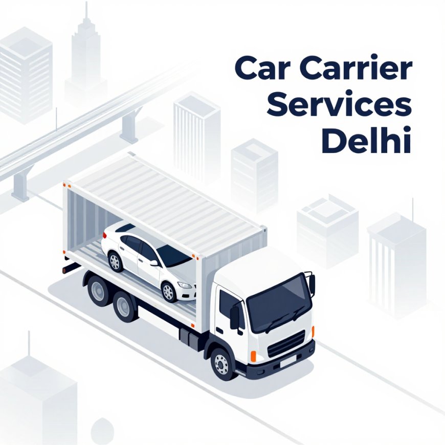 Car Carrier Services Delhi & Car Carrier in Delhi – Safe Vehicle Transport Solutions